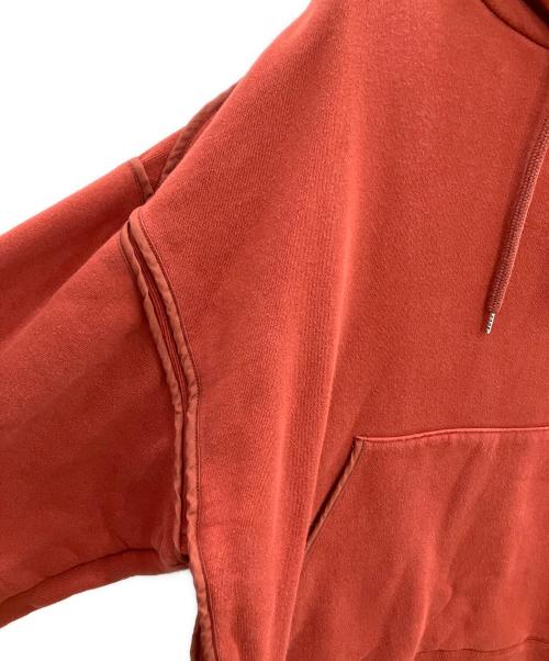 YOKE（ヨーク）YOKE (ヨーク) ハーフジップスウェット レッド サイズ:3の古着・服飾アイテム