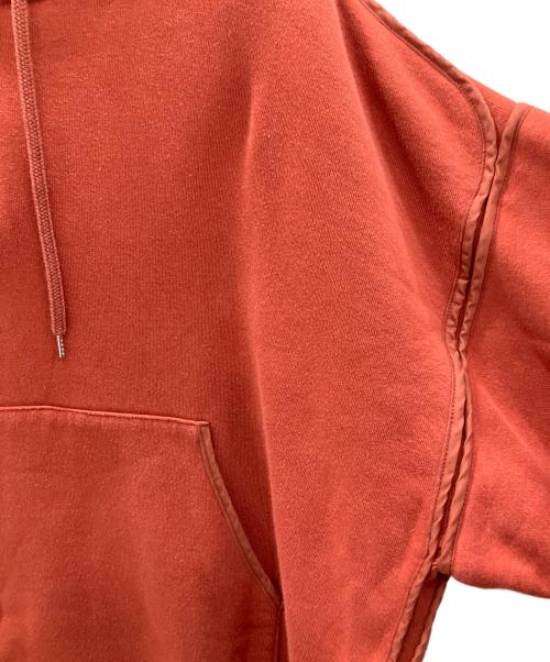 YOKE（ヨーク）YOKE (ヨーク) ハーフジップスウェット レッド サイズ:3の古着・服飾アイテム