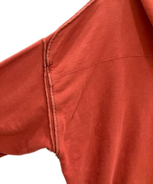 YOKE（ヨーク）YOKE (ヨーク) ハーフジップスウェット レッド サイズ:3の古着・服飾アイテム
