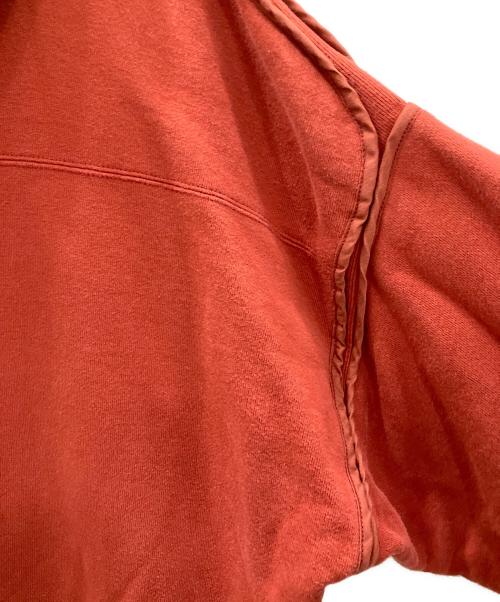 YOKE（ヨーク）YOKE (ヨーク) ハーフジップスウェット レッド サイズ:3の古着・服飾アイテム