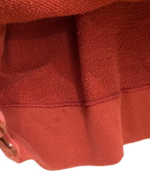 YOKE（ヨーク）YOKE (ヨーク) ハーフジップスウェット レッド サイズ:3の古着・服飾アイテム