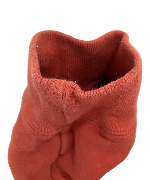 YOKE（ヨーク）YOKE (ヨーク) ハーフジップスウェット レッド サイズ:3の古着・服飾アイテム