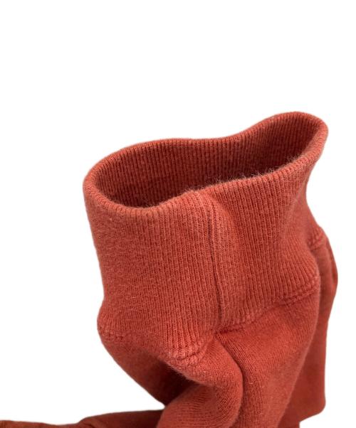 YOKE（ヨーク）YOKE (ヨーク) ハーフジップスウェット レッド サイズ:3の古着・服飾アイテム
