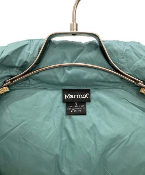 MARMOT（マーモット）MARMOT (マーモット) ダウンジャケット　Marmot　メンズ　グリーン グリーン サイズ:Sの古着・服飾アイテム