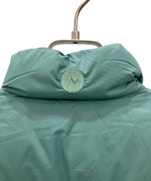 MARMOT（マーモット）MARMOT (マーモット) ダウンジャケット　Marmot　メンズ　グリーン グリーン サイズ:Sの古着・服飾アイテム