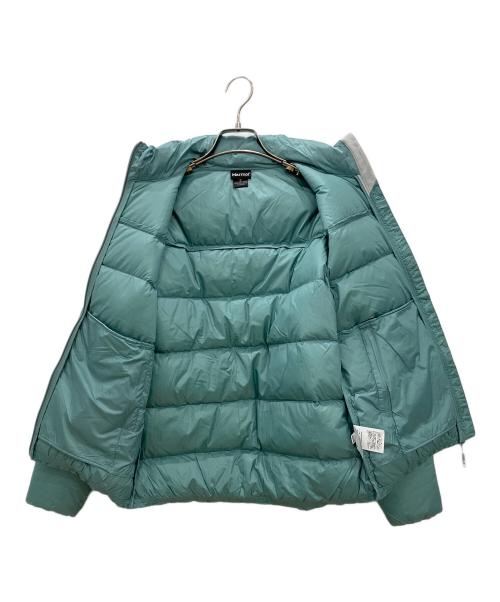 MARMOT（マーモット）MARMOT (マーモット) ダウンジャケット　Marmot　メンズ　グリーン グリーン サイズ:Sの古着・服飾アイテム