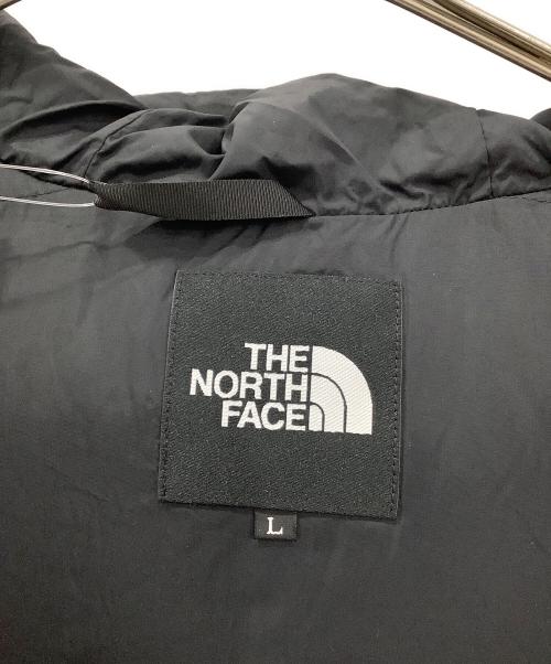 THE NORTH FACE（ザ ノース フェイス）THE NORTH FACE (ザ ノース フェイス) ダウンジャケット　THE NORTH FACE　メンズ　ブラック　タグ付　ヌプシフーディー　 ブラック サイズ:Lの古着・服飾アイテム