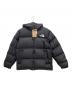 THE NORTH FACE（ザ ノース フェイス）の古着「ダウンジャケット　THE NORTH FACE　メンズ　ブラック　タグ付　ヌプシフーディー　」｜ブラック