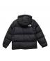 THE NORTH FACE (ザ ノース フェイス) ダウンジャケット　THE NORTH FACE　メンズ　ブラック　タグ付　ヌプシフーディー　 ブラック サイズ:L：27000円