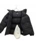 中古・古着 THE NORTH FACE (ザ ノース フェイス) ダウンジャケット　THE NORTH FACE　メンズ　ブラック　タグ付　ヌプシフーディー　 ブラック サイズ:L：27000円