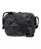 ATAOアタオ）の古着「超軽量クロスボディバッグ　ATAO　コラッツァ　ブラック」｜ブラック