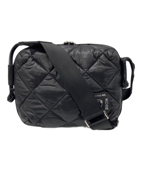 ATAO（アタオ）ATAO (アタオ) 超軽量クロスボディバッグ　ATAO　コラッツァ　ブラック ブラックの古着・服飾アイテム