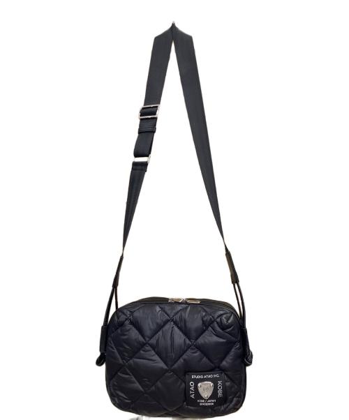 ATAO（アタオ）ATAO (アタオ) 超軽量クロスボディバッグ　ATAO　コラッツァ　ブラック ブラックの古着・服飾アイテム