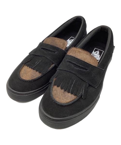 VANS（ヴァンズ）VANS (ヴァンズ) LOAFER ローファー　VANS　メンズ　ブラック ブラック サイズ:28の古着・服飾アイテム