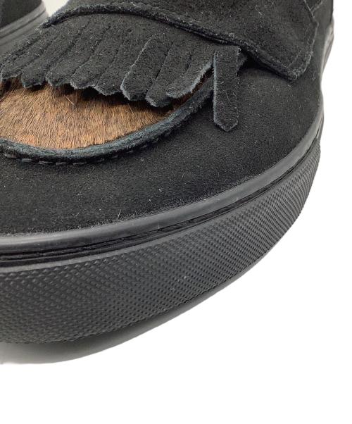 VANS（ヴァンズ）VANS (ヴァンズ) LOAFER ローファー　VANS　メンズ　ブラック ブラック サイズ:28の古着・服飾アイテム