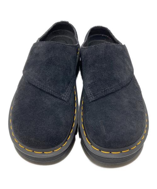 Dr.Martens（ドクターマーチン）Dr.Martens (ドクターマーチン) スリッポン　Dr.Martens　メンズ　ブラック　ZEBZAG ANYWAIR ミュール ブラック サイズ:Mの古着・服飾アイテム
