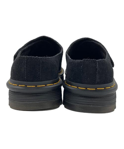 Dr.Martens（ドクターマーチン）Dr.Martens (ドクターマーチン) スリッポン　Dr.Martens　メンズ　ブラック　ZEBZAG ANYWAIR ミュール ブラック サイズ:Mの古着・服飾アイテム