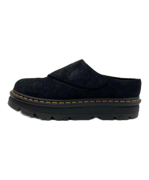 Dr.Martens（ドクターマーチン）Dr.Martens (ドクターマーチン) スリッポン　Dr.Martens　メンズ　ブラック　ZEBZAG ANYWAIR ミュール ブラック サイズ:Mの古着・服飾アイテム