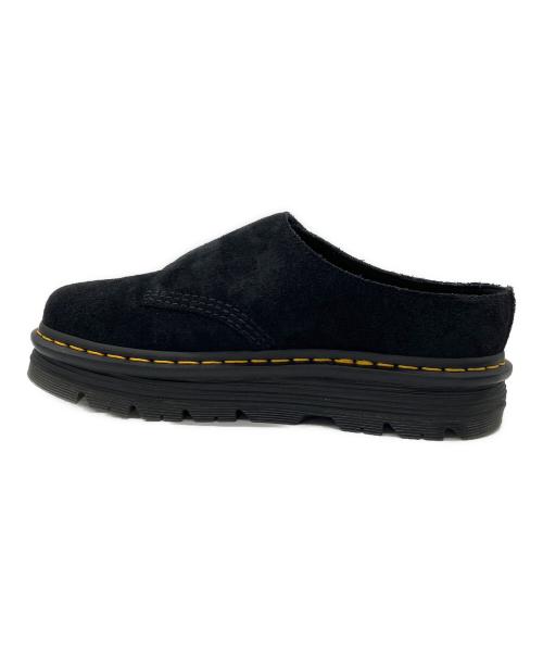 Dr.Martens（ドクターマーチン）Dr.Martens (ドクターマーチン) スリッポン　Dr.Martens　メンズ　ブラック　ZEBZAG ANYWAIR ミュール ブラック サイズ:Mの古着・服飾アイテム