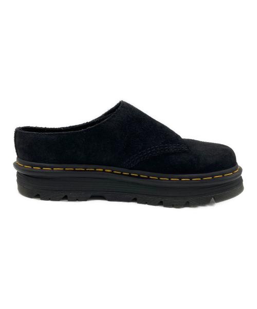 Dr.Martens（ドクターマーチン）Dr.Martens (ドクターマーチン) スリッポン　Dr.Martens　メンズ　ブラック　ZEBZAG ANYWAIR ミュール ブラック サイズ:Mの古着・服飾アイテム