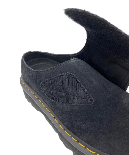 Dr.Martens（ドクターマーチン）Dr.Martens (ドクターマーチン) スリッポン　Dr.Martens　メンズ　ブラック　ZEBZAG ANYWAIR ミュール ブラック サイズ:Mの古着・服飾アイテム