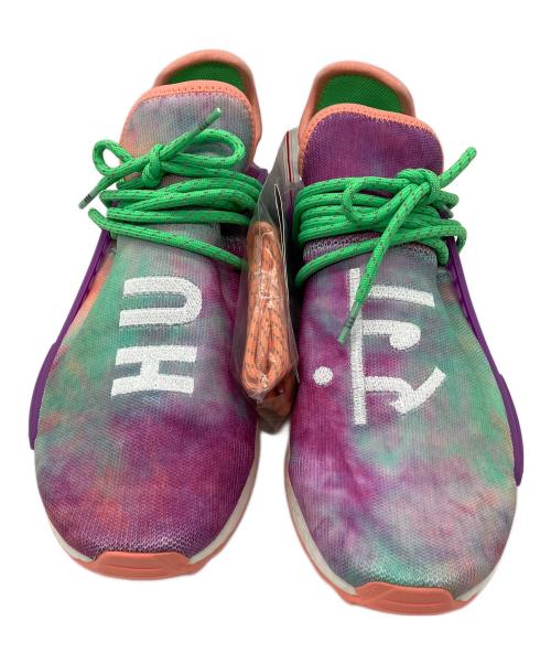 adidas（アディダス）adidas (アディダス) Pharrell Williams (ファレルウィリアムス) PW HU HOLI NMD MC　adidas　PHARRELL WILLIAMS　メンズ　マルチカラー マルチカラー サイズ:27.5の古着・服飾アイテム