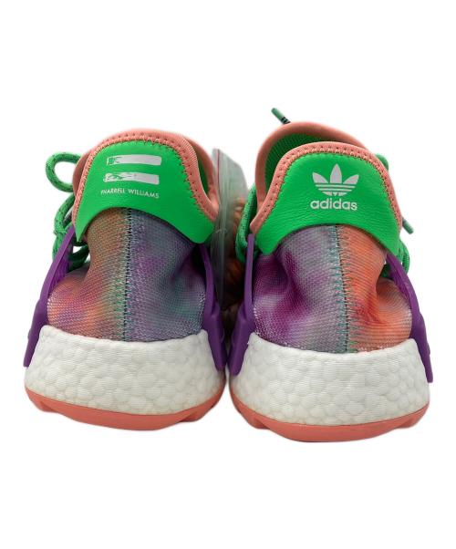 adidas（アディダス）adidas (アディダス) Pharrell Williams (ファレルウィリアムス) PW HU HOLI NMD MC　adidas　PHARRELL WILLIAMS　メンズ　マルチカラー マルチカラー サイズ:27.5の古着・服飾アイテム