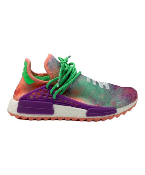 adidas（アディダス）adidas (アディダス) Pharrell Williams (ファレルウィリアムス) PW HU HOLI NMD MC　adidas　PHARRELL WILLIAMS　メンズ　マルチカラー マルチカラー サイズ:27.5の古着・服飾アイテム