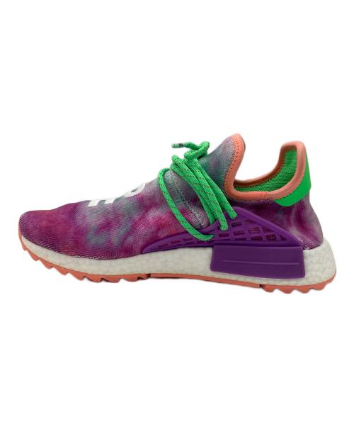 adidas（アディダス）adidas (アディダス) Pharrell Williams (ファレルウィリアムス) PW HU HOLI NMD MC　adidas　PHARRELL WILLIAMS　メンズ　マルチカラー マルチカラー サイズ:27.5の古着・服飾アイテム