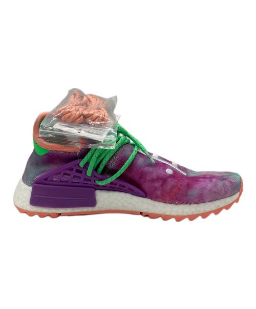 adidas（アディダス）adidas (アディダス) Pharrell Williams (ファレルウィリアムス) PW HU HOLI NMD MC　adidas　PHARRELL WILLIAMS　メンズ　マルチカラー マルチカラー サイズ:27.5の古着・服飾アイテム