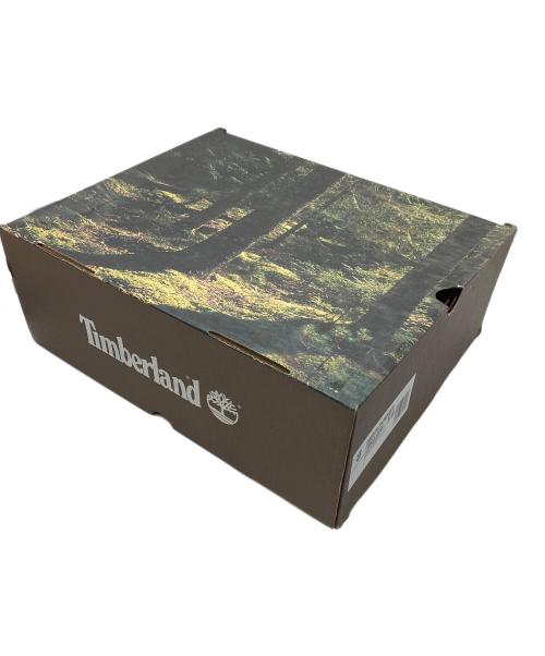 Timberland（ティンバーランド）Timberland (ティンバーランド) SUPREME (シュプリーム) レースアップブーツ　Timberland　Supreme　メンズ　ブラウン　保存袋・箱付　星条旗 ブラウン サイズ:8Mの古着・服飾アイテム