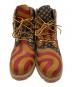 Timberland (ティンバーランド) SUPREME (シュプリーム) レースアップブーツ　Timberland　Supreme　メンズ　ブラウン　保存袋・箱付　星条旗 ブラウン サイズ:8M：35000円