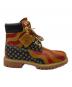 中古・古着 Timberland (ティンバーランド) SUPREME (シュプリーム) レースアップブーツ　Timberland　Supreme　メンズ　ブラウン　保存袋・箱付　星条旗 ブラウン サイズ:8M：35000円