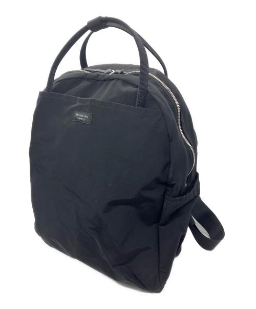 STANDARD SUPPLY（スタンダードサプライ）STANDARD SUPPLY (スタンダードサプライ) リュック　ワラビー　ブラック ブラックの古着・服飾アイテム