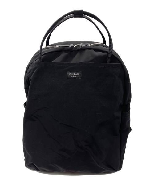 STANDARD SUPPLY（スタンダードサプライ）STANDARD SUPPLY (スタンダードサプライ) リュック　ワラビー　ブラック ブラックの古着・服飾アイテム