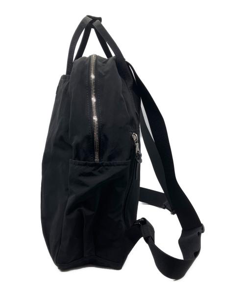 STANDARD SUPPLY（スタンダードサプライ）STANDARD SUPPLY (スタンダードサプライ) リュック　ワラビー　ブラック ブラックの古着・服飾アイテム