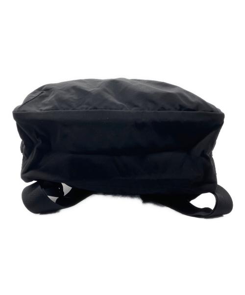 STANDARD SUPPLY（スタンダードサプライ）STANDARD SUPPLY (スタンダードサプライ) リュック　ワラビー　ブラック ブラックの古着・服飾アイテム