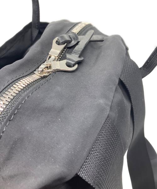 STANDARD SUPPLY（スタンダードサプライ）STANDARD SUPPLY (スタンダードサプライ) リュック　ワラビー　ブラック ブラックの古着・服飾アイテム