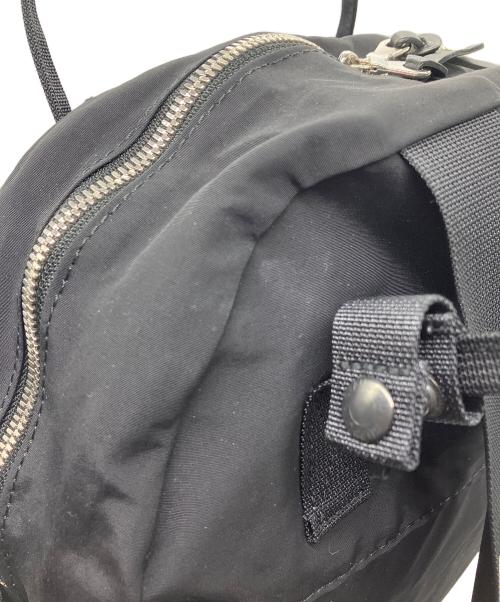 STANDARD SUPPLY（スタンダードサプライ）STANDARD SUPPLY (スタンダードサプライ) リュック　ワラビー　ブラック ブラックの古着・服飾アイテム