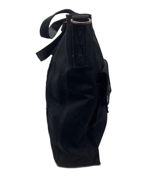 PORTER（ポーター）PORTER (ポーター) 2WAYトートバッグ The 70th Anniversary ブラックの古着・服飾アイテム