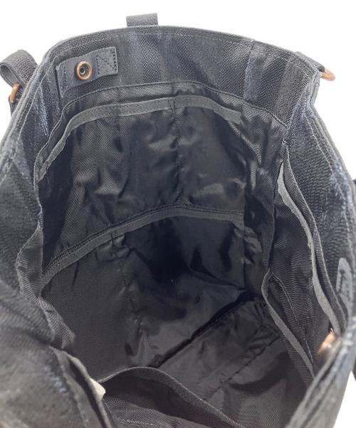 PORTER（ポーター）PORTER (ポーター) 2WAYトートバッグ The 70th Anniversary ブラックの古着・服飾アイテム