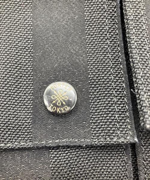 PORTER（ポーター）PORTER (ポーター) 2WAYトートバッグ The 70th Anniversary ブラックの古着・服飾アイテム
