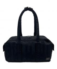 PORTER（ポーター）の古着「ボストンバッグ　the 70th Anniversary」｜ブラック