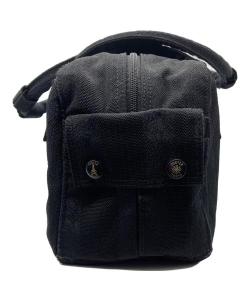 PORTER（ポーター）PORTER (ポーター) ボストンバッグ　the 70th Anniversary ブラックの古着・服飾アイテム