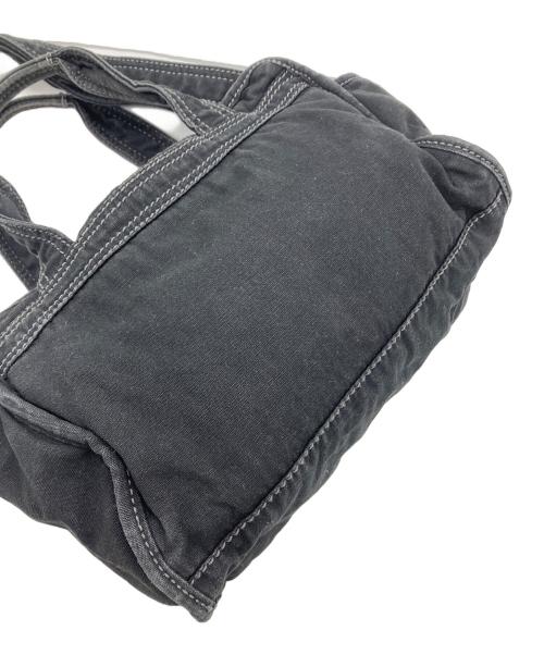 DIESEL（ディーゼル）DIESEL (ディーゼル) 2wayデニムショルダーバッグ ブラックの古着・服飾アイテム