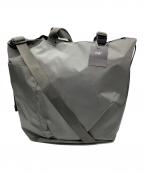 ear PAPILLONNERイアパピヨネ）の古着「アジャスタートートバッグ　カーキ」｜カーキ