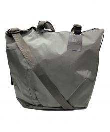 ear PAPILLONNER（イアパピヨネ）の古着「アジャスタートートバッグ　カーキ」｜カーキ