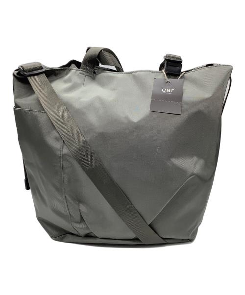 ear PAPILLONNER（イアパピヨネ）ear PAPILLONNER (イアパピヨネ) アジャスタートートバッグ　カーキ カーキの古着・服飾アイテム