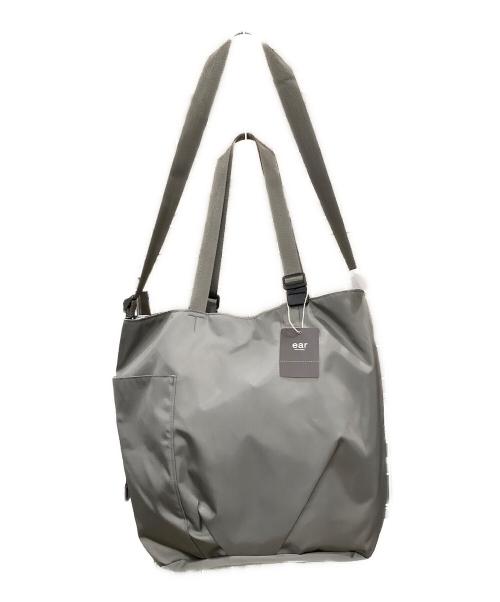 ear PAPILLONNER（イアパピヨネ）ear PAPILLONNER (イアパピヨネ) アジャスタートートバッグ　カーキ カーキの古着・服飾アイテム