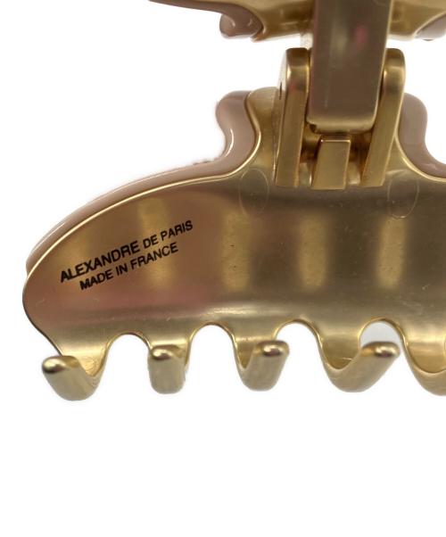 ALEXANDRE de Paris（アレクサンドルドゥパリ）ALEXANDRE de Paris (アレクサンドルドゥパリ) ヘアアクセサリー　ALEXANDRE DE PARIS　ピンク ピンクの古着・服飾アイテム